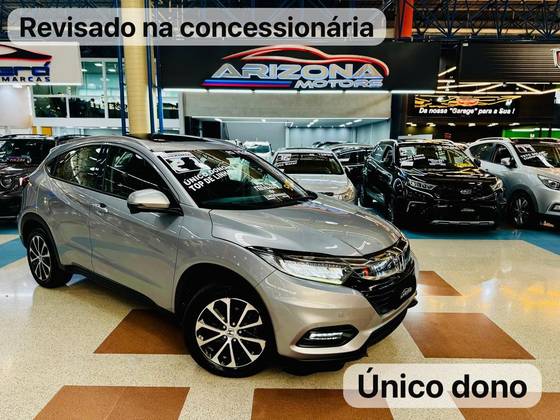 HONDA HR-V 1.5 16V TURBO GASOLINA TOURING 4P AUTOMÁTICO